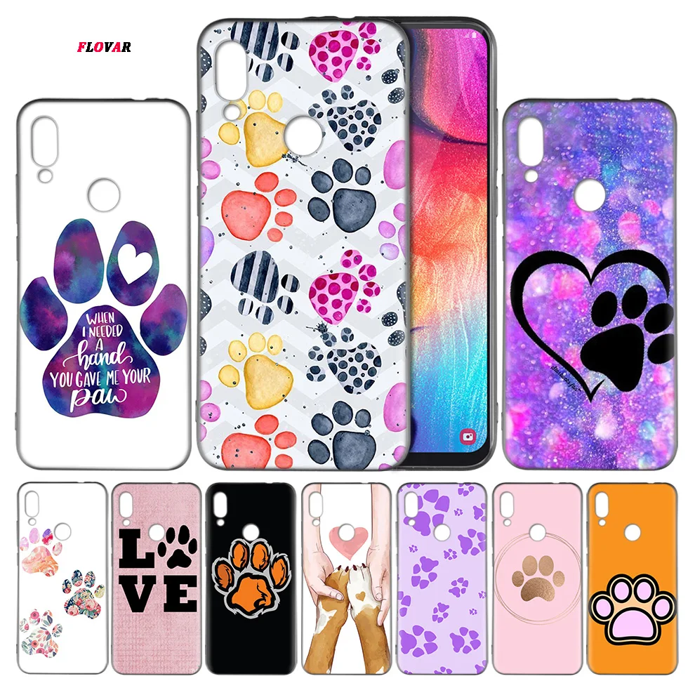 dog footprint Paw Coque Cover Phone Case For Samsung Galaxy A30 A50 A70 J4 J6 J8 A6 A8 A7 A9 Plus 2018 M10 M20 M30 M40 Capa
dog footprint Paw Coque Cover Phone Case For Samsung Galaxy A30 A50 A70 J4 J6 J8 A6 A8 A7 A9 Plus 2018 M10 M20 M30 M40 Capa