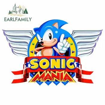 EARLFAMILY 13cmx 8.6cm For Sonic Graffiti Car Sticker Vinyl Material Decal Car Accessories Surfboard Anime Graphics Decoration
EARLFAMILY 13cmx 8.6cm For Sonic Graffiti Car Sticker Vinyl Material Decal Car Accessories Surfboard Anime Graphics Decoration