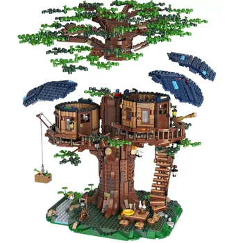 In Stock 3000+pcs Tree House The Biggest Ideas Model Compatible lepining 21318 Building Blocks Bricks Kids Educational Toys
In Stock 3000+pcs Tree House The Biggest Ideas Model Compatible lepining 21318 Building Blocks Bricks Kids Educational Toys