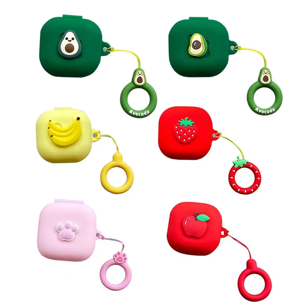 Fashion Fruit Flip-Open Anti-fall Dust-proof Protective Cover Silicone Case for S-AMSUNG Galaxy-Buds live Wireless Earphone
Fashion Fruit Flip-Open Anti-fall Dust-proof Protective Cover Silicone Case for S-AMSUNG Galaxy-Buds live Wireless Earphone