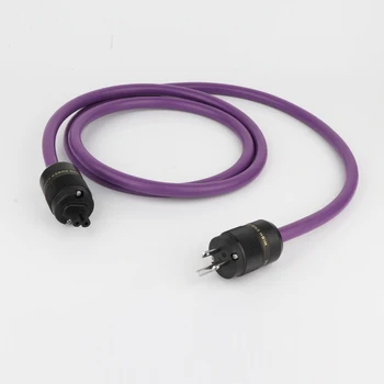 Acrolink AC313 OFC Power Cable Rhodium Plated US Figure 8 IEC C7 Connector Power Cable
Acrolink AC313 OFC Power Cable Rhodium Plated US Figure 8 IEC C7 Connector Power Cable