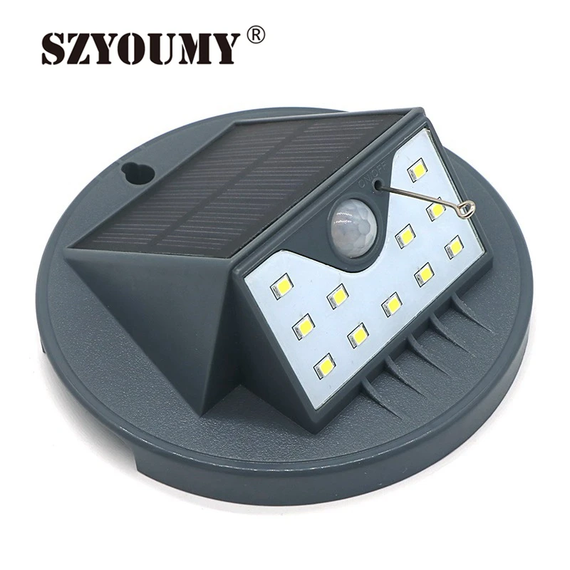 SZYOUMY LED Solar Power PIR Motion Sensor Wall Light 13 LED Outdoor Waterproof Energy Saving Yard Path Garden Security Light
SZYOUMY LED Solar Power PIR Motion Sensor Wall Light 13 LED Outdoor Waterproof Energy Saving Yard Path Garden Security Light