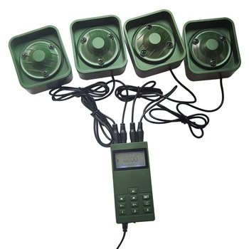 New Decoy Mp3 Bird Caller Sounds Player Built-in 200 Bird Voice Hunting Decoy with 4 Players 4X50W Animal Caller
New Decoy Mp3 Bird Caller Sounds Player Built-in 200 Bird Voice Hunting Decoy with 4 Players 4X50W Animal Caller