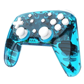 Wireless-Bluetooth Gamepad Game Joystick Controller Handle for Switch Pro NS-Switch Pro Gamepad for Switch Console
Wireless-Bluetooth Gamepad Game Joystick Controller Handle for Switch Pro NS-Switch Pro Gamepad for Switch Console