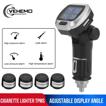Wireless Adjustable Auto TMPS Android Car LCD Color Screen Tire Pressure Alarm USB TMPS Sensors Tire Pressure Monitor Systems
Wireless Adjustable Auto TMPS Android Car LCD Color Screen Tire Pressure Alarm USB TMPS Sensors Tire Pressure Monitor Systems