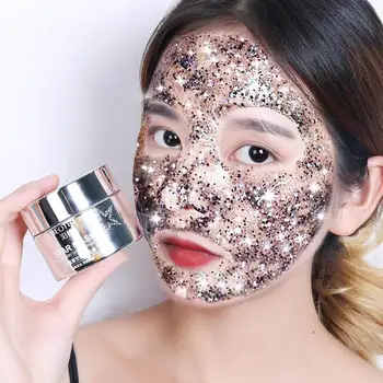 

Starry Mask Cleaning Blackhead Removal Mask Star Peel Off Black Face Mask Water Replenishing Galaxy Sparkles Mask