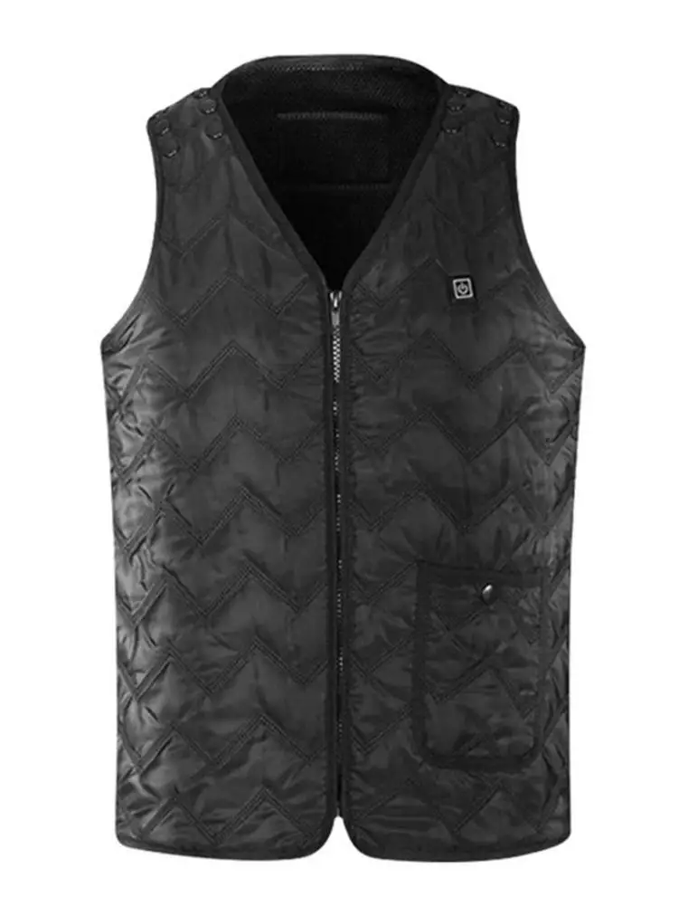 Winter Electric Heated Vest USB Rechargeable Temperature Adjustable Electric Warm Clothe for Men Women Washable Perfect Gift
Winter Electric Heated Vest USB Rechargeable Temperature Adjustable Electric Warm Clothe for Men Women Washable Perfect Gift