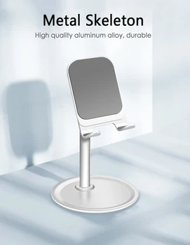 2020 For IPhone Samsung Xiaomi Mobile Phone Holder Stand Universal Adjustable Desktop Phone Holder For IPad Tablet Desk Holder
2020 For IPhone Samsung Xiaomi Mobile Phone Holder Stand Universal Adjustable Desktop Phone Holder For IPad Tablet Desk Holder