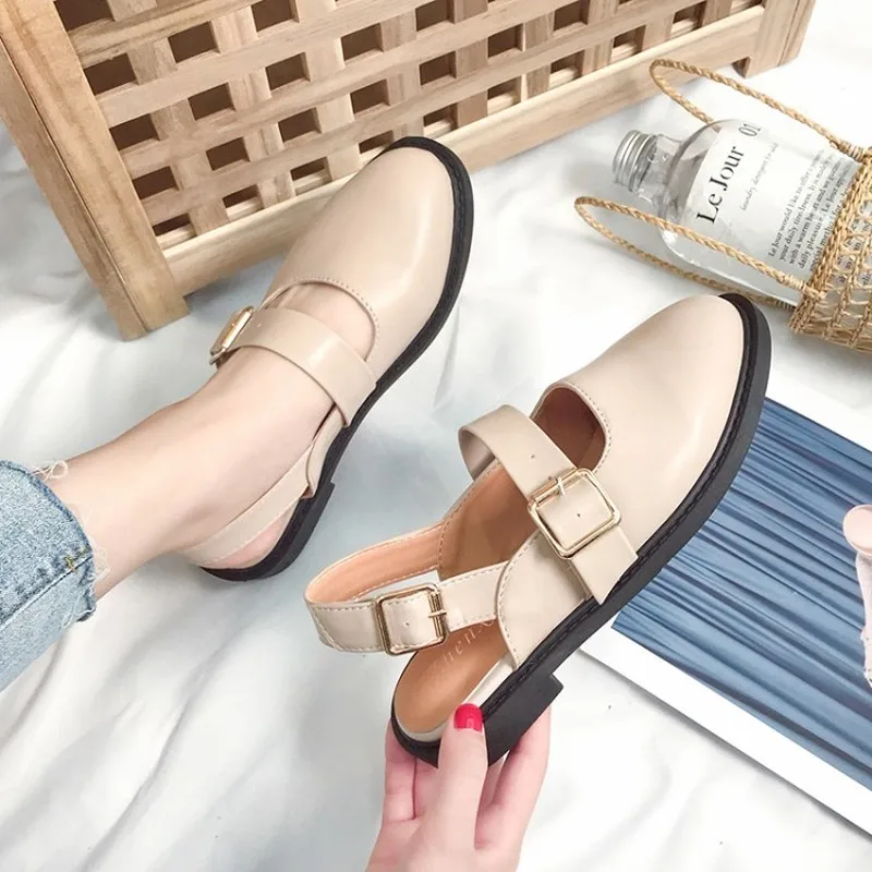 Round Toe Flats Womens Metal Buckle Single Shoes Cloth Belt Ballerina Loafers Slip On Lady Office Shoes Dress Leathers Z15-79
Round Toe Flats Womens Metal Buckle Single Shoes Cloth Belt Ballerina Loafers Slip On Lady Office Shoes Dress Leathers Z15-79