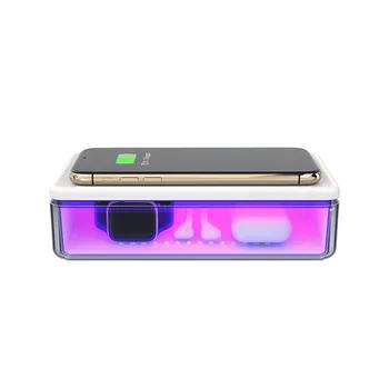 UV Disinfection Box Sterilizer Multifunctional Mobile Phone Wireless Charger UV-C Instruments Disinfection Led Nail Tools
UV Disinfection Box Sterilizer Multifunctional Mobile Phone Wireless Charger UV-C Instruments Disinfection Led Nail Tools
