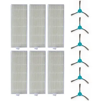 Replacement Side Brushes Filters For Conga 1290 1390 Vacuum Cleaner Spare Parts
Replacement Side Brushes Filters For Conga 1290 1390 Vacuum Cleaner Spare Parts