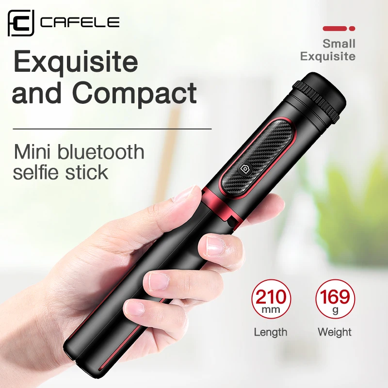 Cafele 3 in 1 Wireless Bluetooth Selfie Stick Gimbal Stabilizer Foldable Handheld Tripod Monopod with Remote Control for Phone
Cafele 3 in 1 Wireless Bluetooth Selfie Stick Gimbal Stabilizer Foldable Handheld Tripod Monopod with Remote Control for Phone