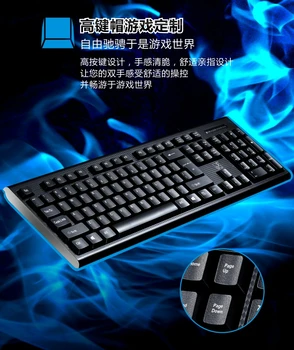 Mechanical Keyboard Wired usb104key office gaming home PS2 for laptop and desktop pc Multimedia
Mechanical Keyboard Wired usb104key office gaming home PS2 for laptop and desktop pc Multimedia