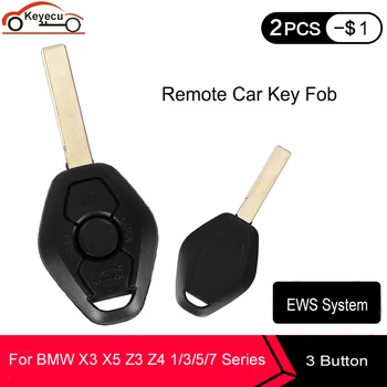 KEYECU EWS Remote Car Key Rechargeable Battery 3Button 433MHz ID44 Chip for BMW 3 5 X3 X5 Z3 Z4 M3 1995-2005 FCC ID:LX8 FZV HU92 
KEYECU EWS Remote Car Key Rechargeable Battery 3Button 433MHz ID44 Chip for BMW 3 5 X3 X5 Z3 Z4 M3 1995-2005 FCC ID:LX8 FZV HU92
