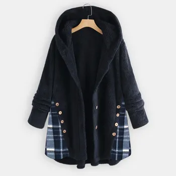 Women Hoodie Long Sleeve Pocket Button Cardigan Fleece Warm Top Jacket Coat manteau femme chaqueta mujer 2019 veste femme куртка
Women Hoodie Long Sleeve Pocket Button Cardigan Fleece Warm Top Jacket Coat manteau femme chaqueta mujer 2019 veste femme куртка