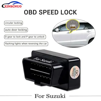 XINSCNUO New Smart Auto OBD Speed Lock For Suzuki Ertiga/Vitara/Swift/Alivio/S-cross/Ciaz Car Door Lock auto electronics
XINSCNUO New Smart Auto OBD Speed Lock For Suzuki Ertiga/Vitara/Swift/Alivio/S-cross/Ciaz Car Door Lock auto electronics