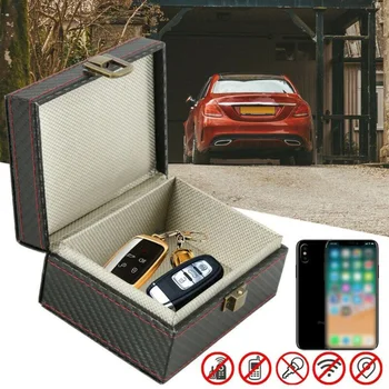 100% Brand New Key Keyless Car Signal Blocker Box Anti Theft Blocking Pouch Safety Can Store Mobile Phones 
100% Brand New Key Keyless Car Signal Blocker Box Anti Theft Blocking Pouch Safety Can Store Mobile Phones