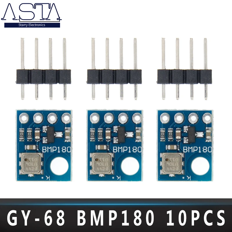 10pcs I2C/SPI BMP280 3.3 BMP280-3.3 Digital Barometric Pressure Altitude Sensor High Precision Atmospheric Module
10pcs I2C/SPI BMP280 3.3 BMP280-3.3 Digital Barometric Pressure Altitude Sensor High Precision Atmospheric Module