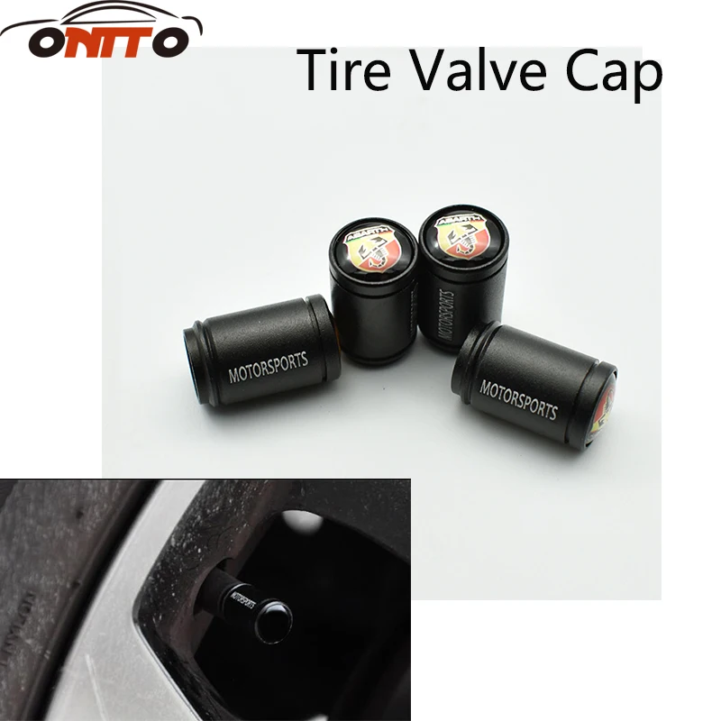 Wholesale 10Set ABARTH Logo matte Black Car Wheel Tire Valve Caps Auto Tyre Air Stem Cap
Wholesale 10Set ABARTH Logo matte Black Car Wheel Tire Valve Caps Auto Tyre Air Stem Cap