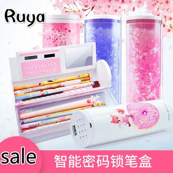 Multifunctional Pencil case Box Large Capacity with Mirror Calculator for Boys Girls School supplies Stationery estojo escolar
Multifunctional Pencil case Box Large Capacity with Mirror Calculator for Boys Girls School supplies Stationery estojo escolar