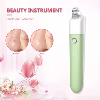 Electric Blackhead Remover T Zone Pore Acne Pimple Vacuum Suction Cleaner Deep Face Cleaning Machine Peeling Shovel Facial Pore*
Electric Blackhead Remover T Zone Pore Acne Pimple Vacuum Suction Cleaner Deep Face Cleaning Machine Peeling Shovel Facial Pore*