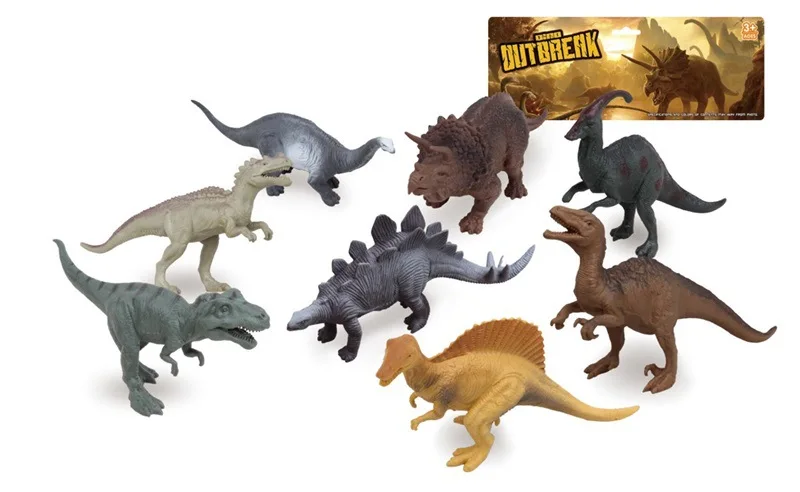 Foreign Trade Hot Selling Animal Model Dinosaur Set Children Marine Organism Dinosaur World Scientific And Educational Toy
Foreign Trade Hot Selling Animal Model Dinosaur Set Children Marine Organism Dinosaur World Scientific And Educational Toy