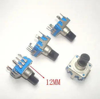 5pcs/lot pjiap switch 24-bit 360-degree stepless rotary encoder switch feel clear switch feel 12MM axis
5pcs/lot pjiap switch 24-bit 360-degree stepless rotary encoder switch feel clear switch feel 12MM axis