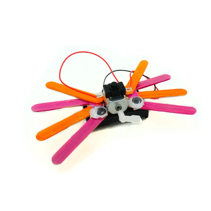 Runaway Spider Educational Toy Creative Science And Technology Small Production Science Experiment School Training Only Special
Runaway Spider Educational Toy Creative Science And Technology Small Production Science Experiment School Training Only Special
