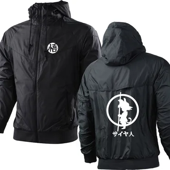 2020 New spring autumn Men's Hoodie Anime Dragon Ball Z Goku printing high quality cotton Casual Fashion Men's jacket Sweatshirt
2020 New spring autumn Men's Hoodie Anime Dragon Ball Z Goku printing high quality cotton Casual Fashion Men's jacket Sweatshirt