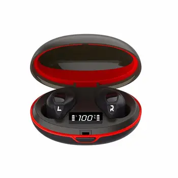 Wireless Bluetooth Earphone with Microphone Sports Waterproof Wireless Head phone Headsets Touch Control Music Earbuds For Phone
Wireless Bluetooth Earphone with Microphone Sports Waterproof Wireless Head phone Headsets Touch Control Music Earbuds For Phone
