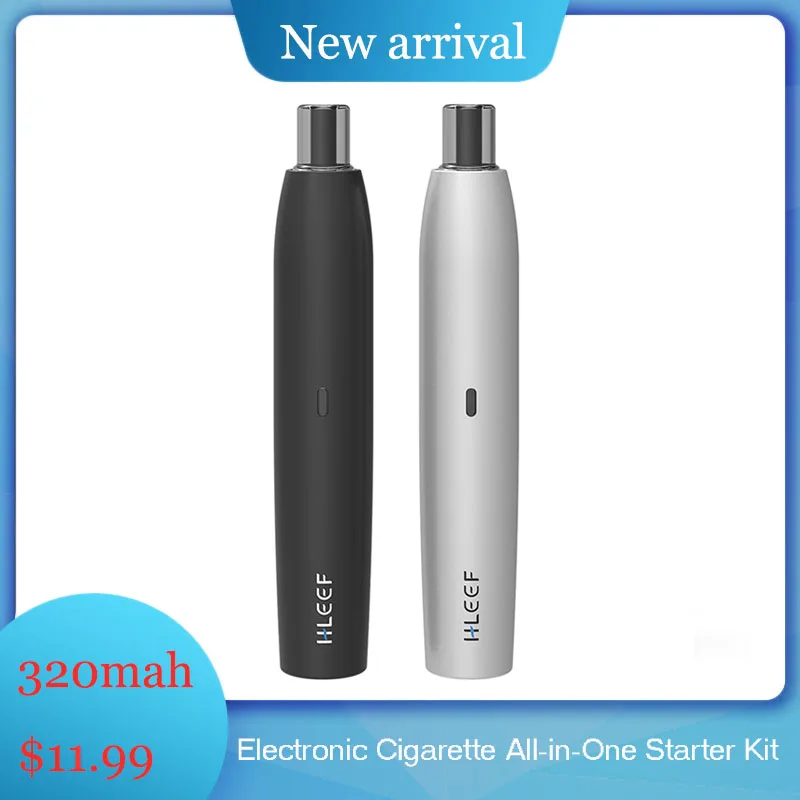Electronic Cigarette All-in-One Starter Kit with 0.5ml Top Airflow Atomizer 320mah Battery Vertical Ceramic Heating Coil Vape
Electronic Cigarette All-in-One Starter Kit with 0.5ml Top Airflow Atomizer 320mah Battery Vertical Ceramic Heating Coil Vape