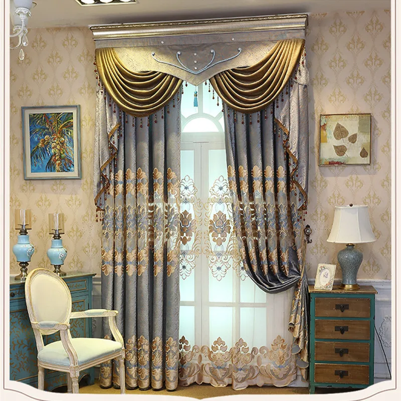 Free Custom GYC2529 Gyrohome 1PC Elegant Luxury Blackout Curtain "Customised" Window Living Room Dec | Дом и сад