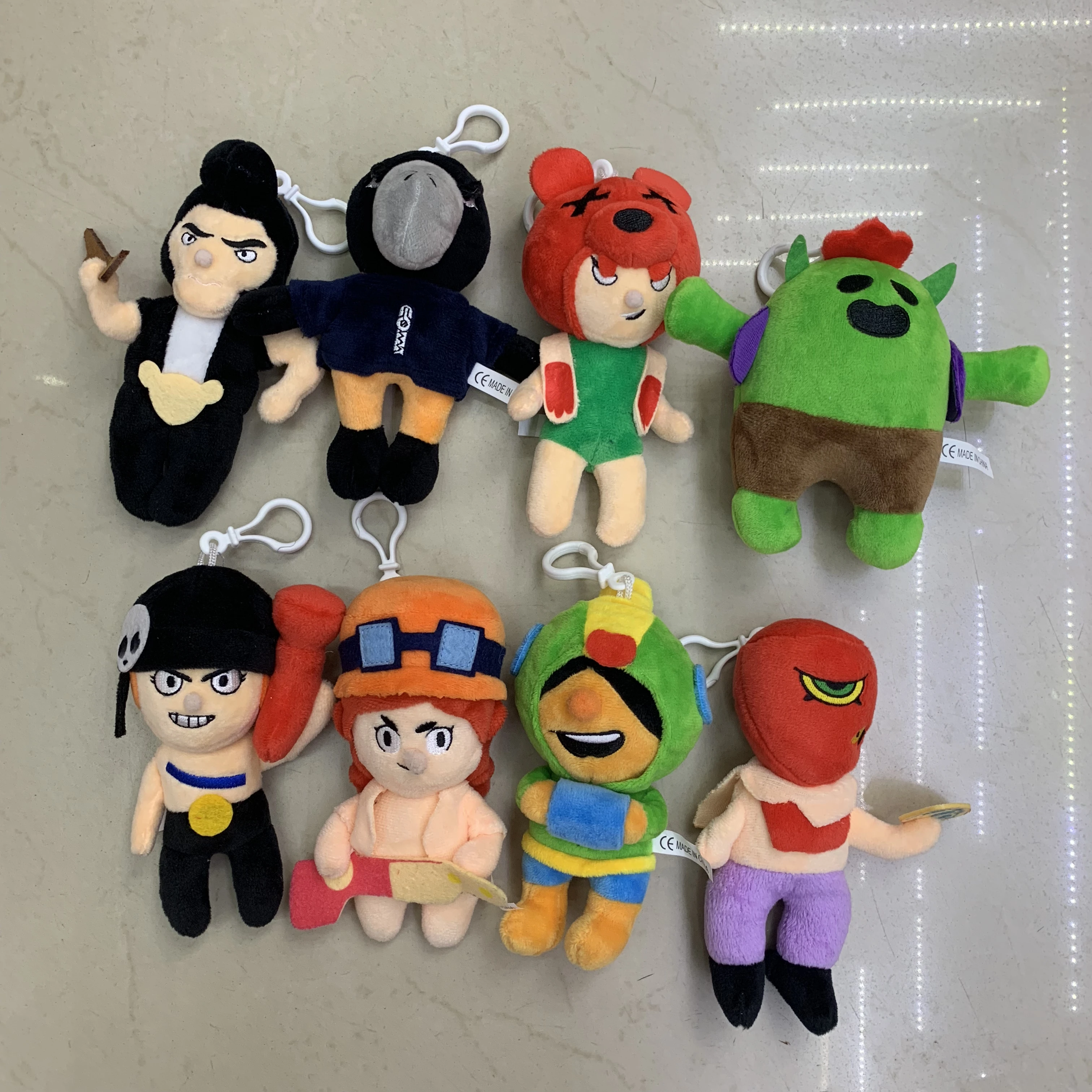 8pcs/lot Brawling stars game cartoon hero figure model Spike Shelly Leon PRIMO MORTIS Pocs doll kawaii cute toy gift
8pcs/lot Brawling stars game cartoon hero figure model Spike Shelly Leon PRIMO MORTIS Pocs doll kawaii cute toy gift
