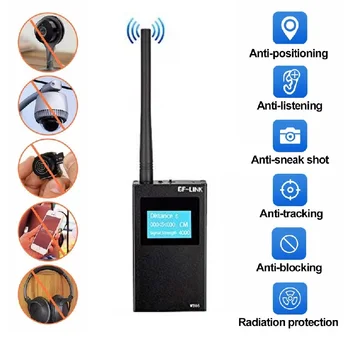 800-2400MHz radio scanner anti-spy bug detector hidden camera mini spy cameras gsm gps tracker wiretap bug spy devices finder
800-2400MHz radio scanner anti-spy bug detector hidden camera mini spy cameras gsm gps tracker wiretap bug spy devices finder