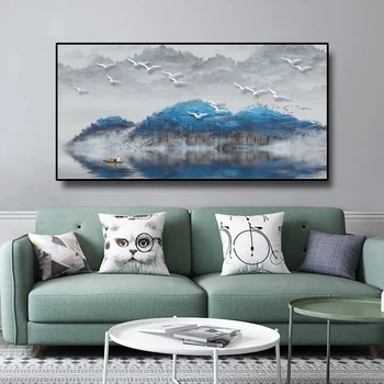 Laeacco Abstract Forest Poster Chinese Style Landscape Painting Modern Home Decor Wall Art Picture For Living Bedroom Decoration
Laeacco Abstract Forest Poster Chinese Style Landscape Painting Modern Home Decor Wall Art Picture For Living Bedroom Decoration