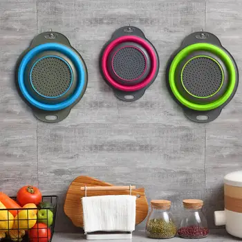 3Pcs Collapsible Plastic Kitchen Vegetable Fruit Strainer Colander Drain Basket Noodles Vegetables fruit Gift
3Pcs Collapsible Plastic Kitchen Vegetable Fruit Strainer Colander Drain Basket Noodles Vegetables fruit Gift
