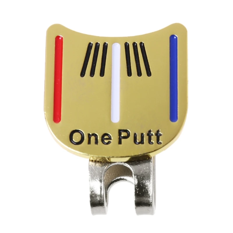 Golf Cap Clips Ball Aiming Marker Removable Metal Professional Training Supplies Y51D
Golf Cap Clips Ball Aiming Marker Removable Metal Professional Training Supplies Y51D