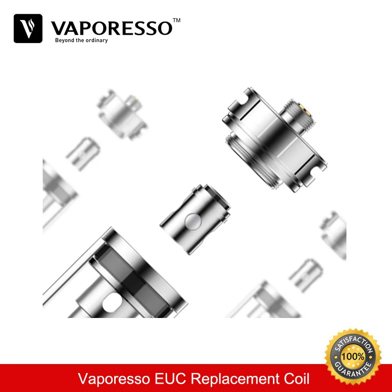 (5 шт./лот) электронная сигарета ядро испарителя керамическая катушка EUC для Vaporesso