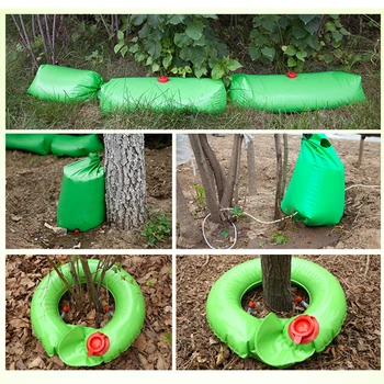 UV Resistant Drop Irrigation Systern Water Saving Watering Bag for Trees Shrubs Plants Slow-Release Watering Ring
UV Resistant Drop Irrigation Systern Water Saving Watering Bag for Trees Shrubs Plants Slow-Release Watering Ring