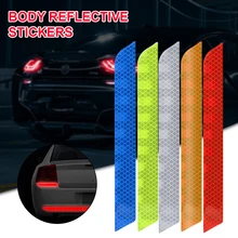 Car Sticker Rear Bumper Reflective Sticker Safety Warning Sign Car Decoration Reflector Protective Flim Car Styling Accessories
Car Sticker Rear Bumper Reflective Sticker Safety Warning Sign Car Decoration Reflector Protective Flim Car Styling Accessories
