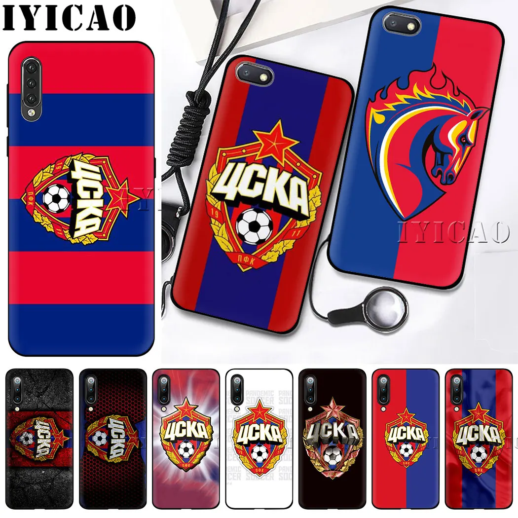 IYICAO PFC CSKA Moscow Soft Silicone Case for Redmi Note 7 8 6 5 Pro 5A Prime 7A K20 Pro Go Cover
IYICAO PFC CSKA Moscow Soft Silicone Case for Redmi Note 7 8 6 5 Pro 5A Prime 7A K20 Pro Go Cover