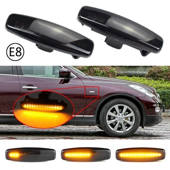 2Pcs LED Dynamic Turn Signal Side Marker Light Sequential Blinker For Infiniti EX25 EX35 EX37 FX35 FX37 FX50 For Nissan
2Pcs LED Dynamic Turn Signal Side Marker Light Sequential Blinker For Infiniti EX25 EX35 EX37 FX35 FX37 FX50 For Nissan