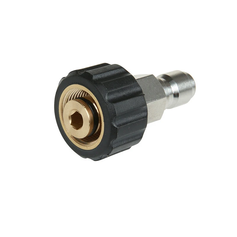 Sooprinse 2020 High Pressure Washer Adapter Set Quick Connect Kit 5000 PSI M22 14mm Swivel to M22 Metric Fitting car accessories
Sooprinse 2020 High Pressure Washer Adapter Set Quick Connect Kit 5000 PSI M22 14mm Swivel to M22 Metric Fitting car accessories