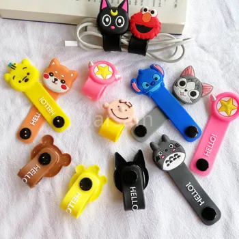 Cartoon Cable Protector Data Line Cord Protector Protective Case Cable Winder Cover For iPhone USB Charging Cable For iPhone 8
Cartoon Cable Protector Data Line Cord Protector Protective Case Cable Winder Cover For iPhone USB Charging Cable For iPhone 8