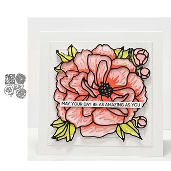 JC Beautiful Flowers Metal Cutting Dies Scrapbooking Craft Mold New Design DIY Cut Die Stencil Handmade Card Make Template Model
JC Beautiful Flowers Metal Cutting Dies Scrapbooking Craft Mold New Design DIY Cut Die Stencil Handmade Card Make Template Model
