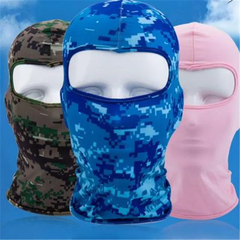 Tactical Camouflage Balaclava Full Face Mask CS Wargame Army Hunting Cycling Sports Helmet Liner Cap Military Multicam CS Scarf
Tactical Camouflage Balaclava Full Face Mask CS Wargame Army Hunting Cycling Sports Helmet Liner Cap Military Multicam CS Scarf