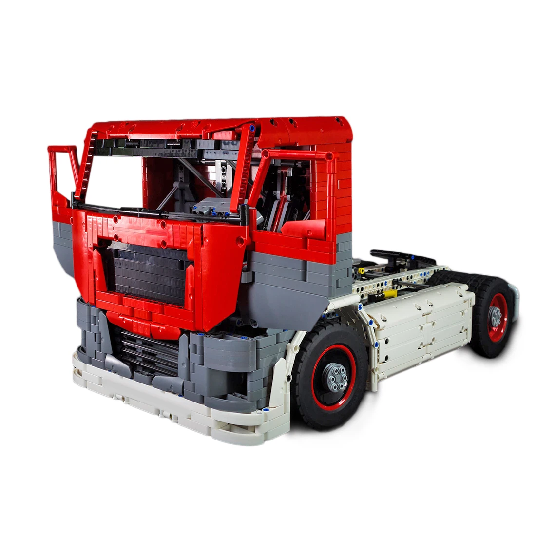 2510Pcs MOC Static Racing Truck Model Small Particle Building Blocks Educational Toy Set
2510Pcs MOC Static Racing Truck Model Small Particle Building Blocks Educational Toy Set