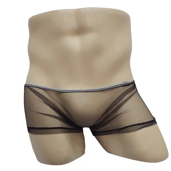 Porno Fetish Gay Briefs Shorts Sexy Transparent Men Underwear See Through Clothing Fashion Sheer Mesh UnderPants Erotic Bikini
Porno Fetish Gay Briefs Shorts Sexy Transparent Men Underwear See Through Clothing Fashion Sheer Mesh UnderPants Erotic Bikini