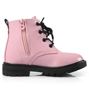 2019 Girls Martin Boots Boys Shoes Spring Autumn PU Leather Children Boots Fashion Toddler Kids Boots Warm Winter Boots 3BB
2019 Girls Martin Boots Boys Shoes Spring Autumn PU Leather Children Boots Fashion Toddler Kids Boots Warm Winter Boots 3BB
