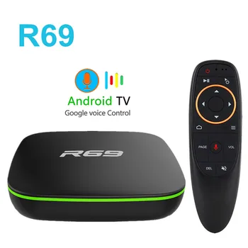 R69 Smart TV Box Android 7.1 Allwinner H3 Quad Core 1G 8G 2G 16G Set Top box Wifi 1080P HD suppot 3D film-Media-player
R69 Smart TV Box Android 7.1 Allwinner H3 Quad Core 1G 8G 2G 16G Set Top box Wifi 1080P HD suppot 3D film-Media-player